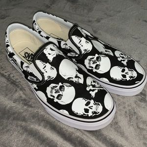 Skull Vans Size 10men